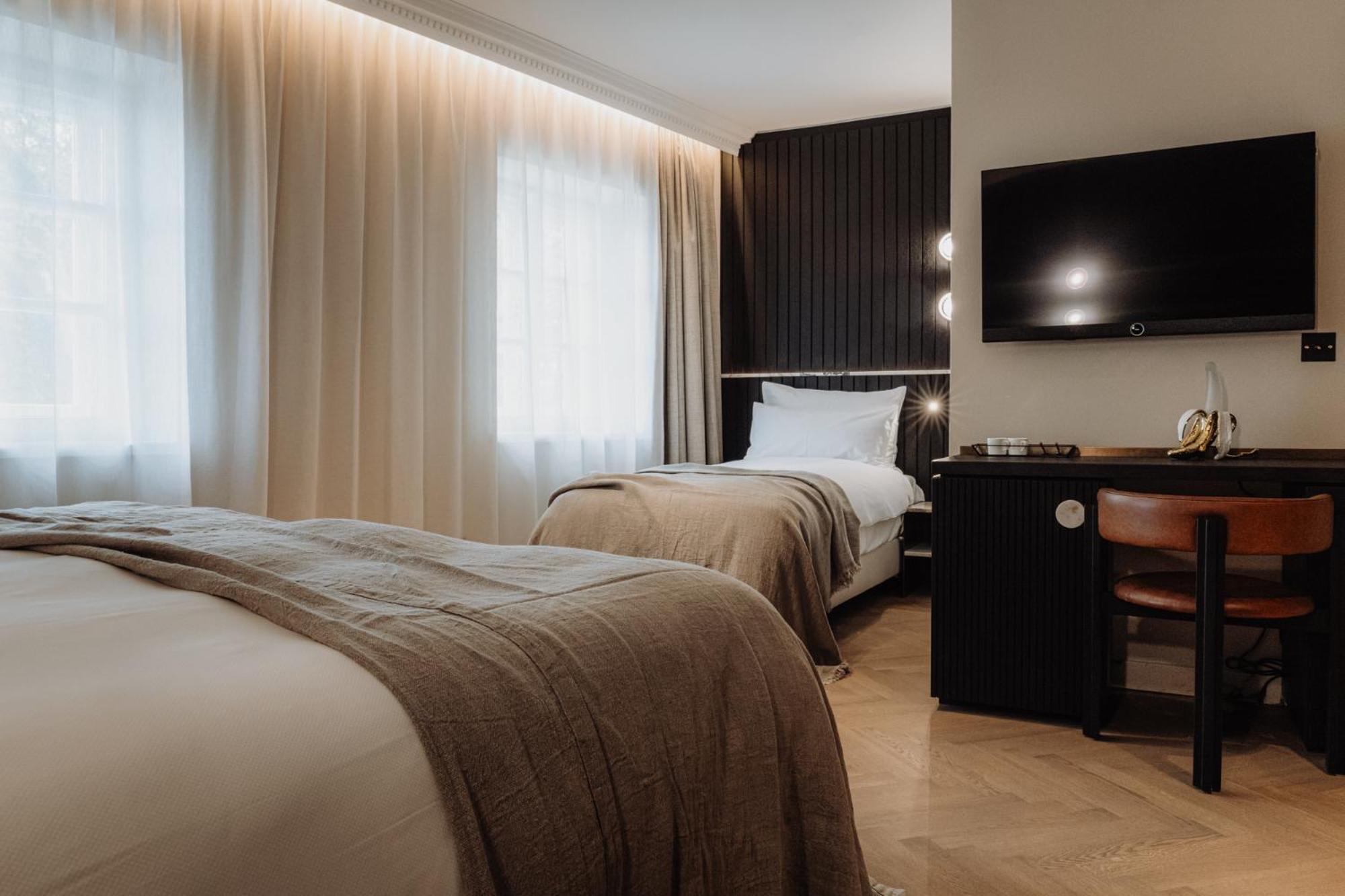 Gentle Hide Designhotel Salzburgo Exterior foto