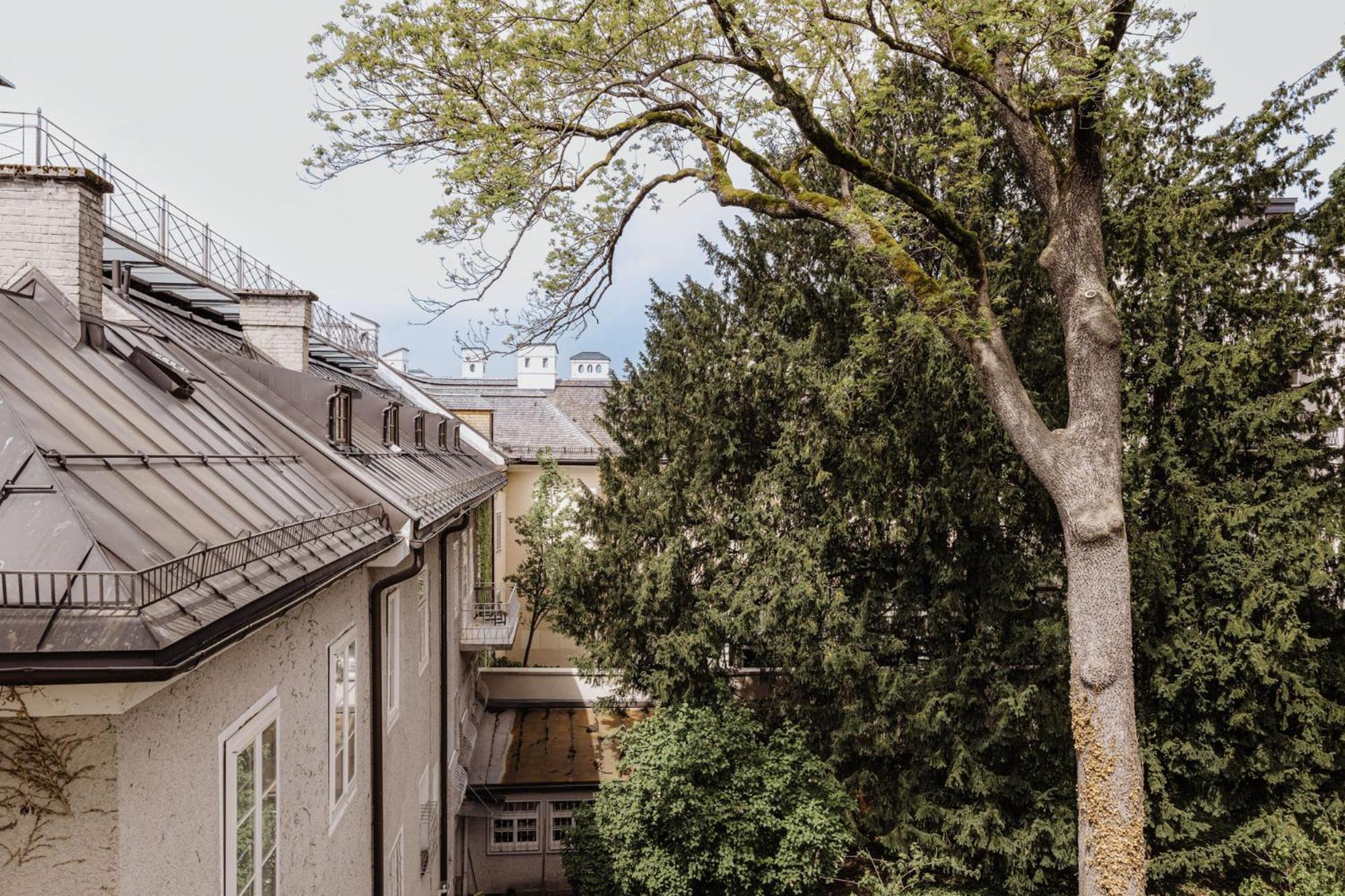 Gentle Hide Designhotel Salzburgo Exterior foto