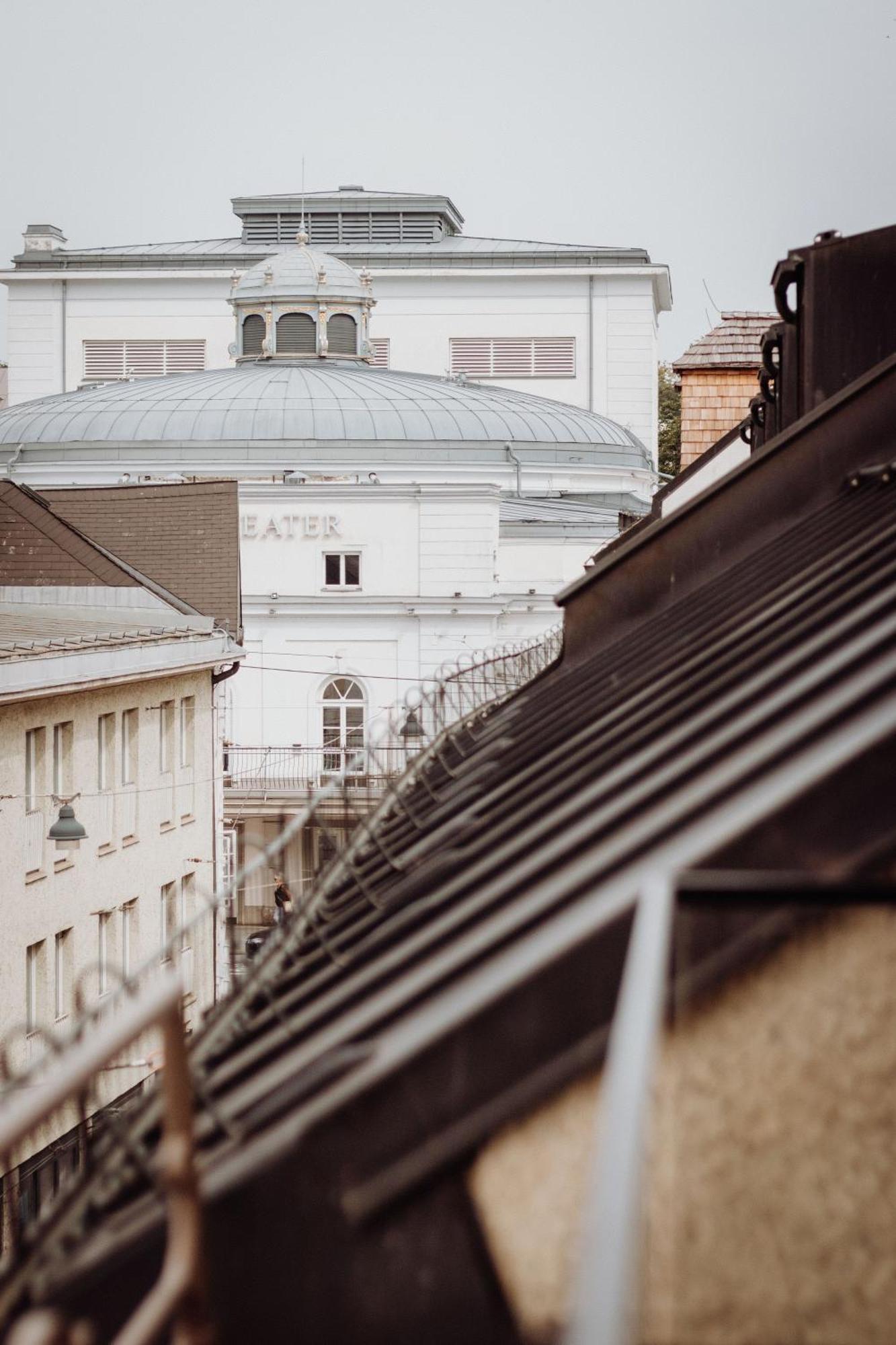 Gentle Hide Designhotel Salzburgo Exterior foto