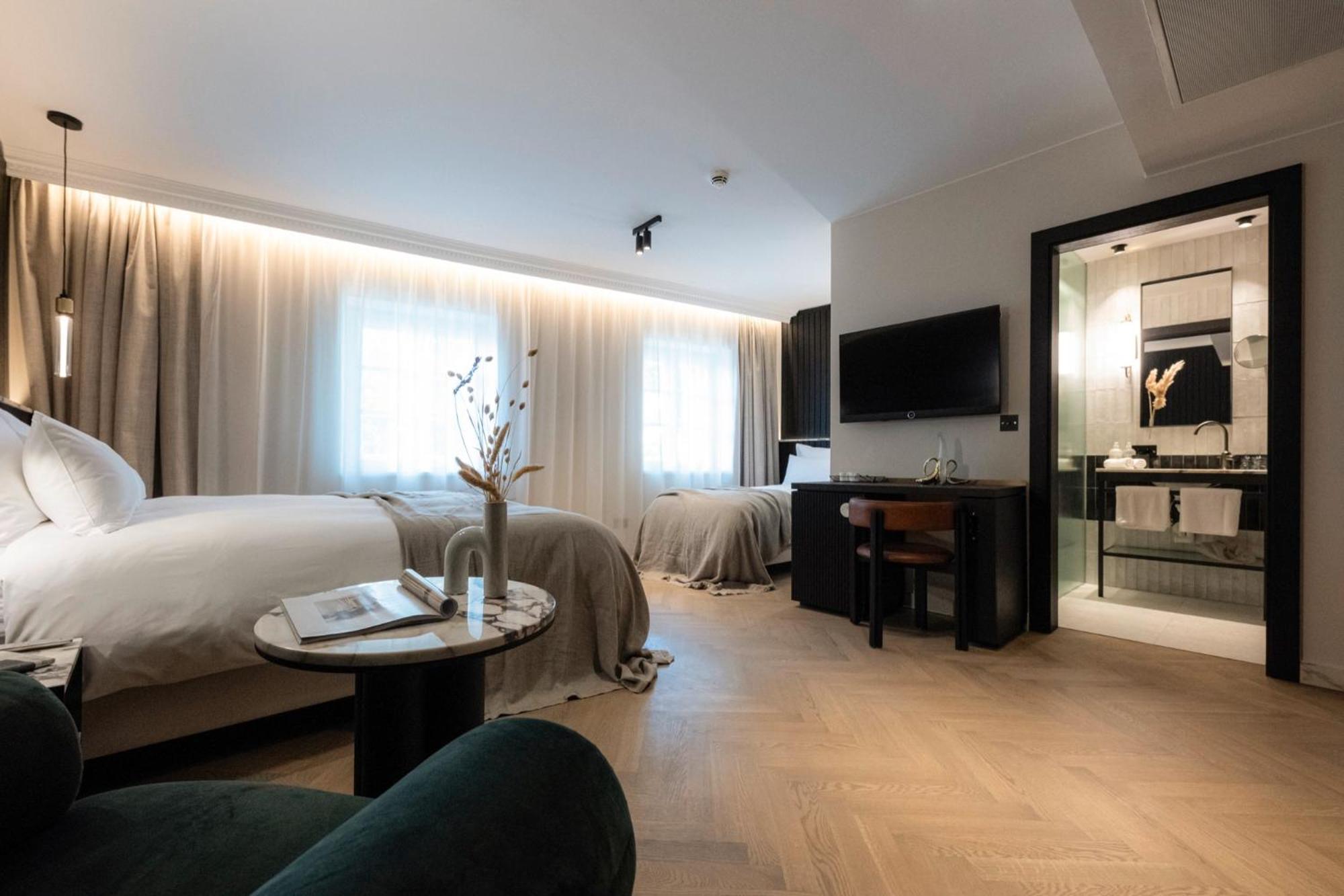 Gentle Hide Designhotel Salzburgo Exterior foto